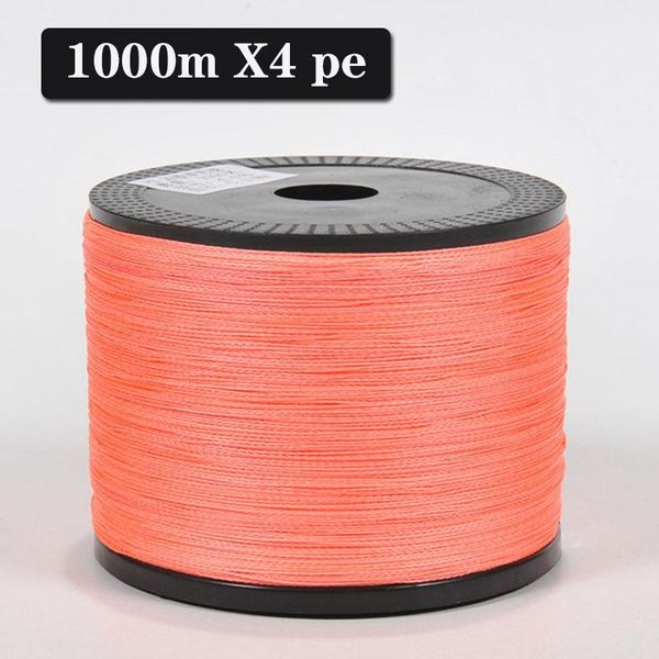 1pcs braided fishing line 1000m 4 strands pe multifilament 133lb carp fishing freshwater saltwater sea net woven line
1pcs braided fishing line 1000m 4 strands pe multifilament 133lb carp fishing freshwater saltwater sea net woven line