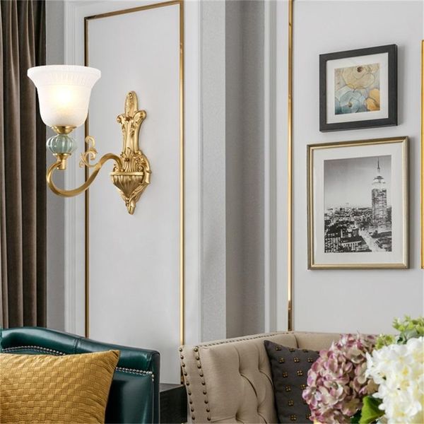 oufula copper led wall sconces lamp modern luxury design ceramic light indoor for home bedroom corridor
oufula copper led wall sconces lamp modern luxury design ceramic light indoor for home bedroom corridor