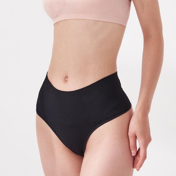 women's shapers yh-08 arrive high-waisted panty shaper seamless thong panties, Black;white
women's shapers yh-08 arrive high-waisted panty shaper seamless thong panties, Black;white