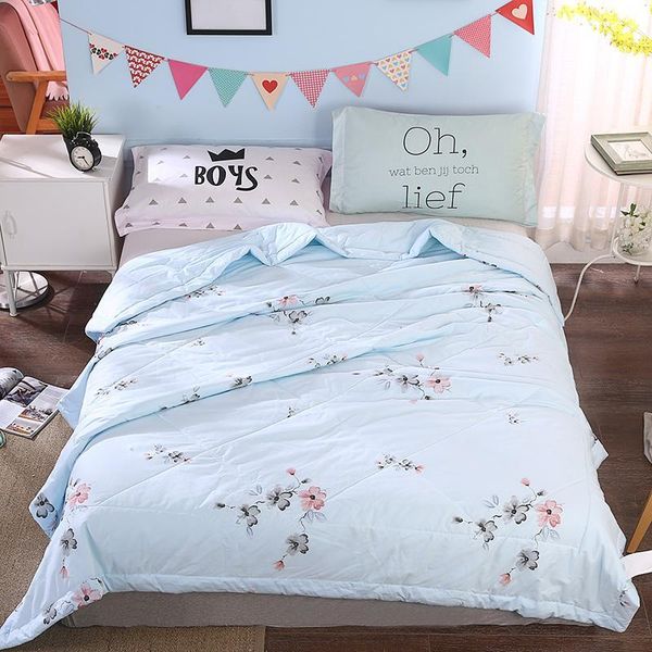 new 100%cotton comforters blue flower quilt twin queen king size bedding spring autumn soft duvet home textile
new 100%cotton comforters blue flower quilt twin queen king size bedding spring autumn soft duvet home textile