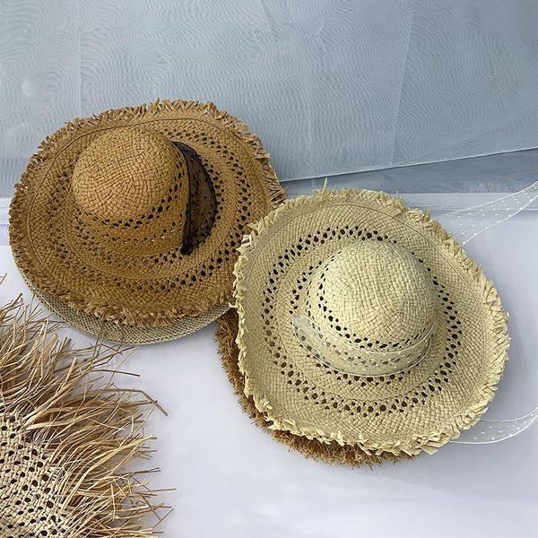 wide brim hats 202105-may-2508662 summer handmade paper hollow out lace ribbon beach holiday lady sun cap women leisure hat, Blue;gray
wide brim hats 202105-may-2508662 summer handmade paper hollow out lace ribbon beach holiday lady sun cap women leisure hat, Blue;gray