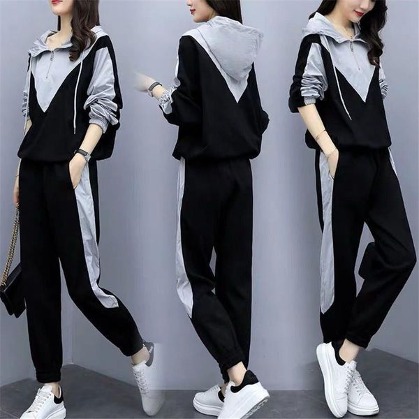 tracksuit two 2 piece womens tracksuits set outfits plus size large winter autumn and pant 2pcs clothes, Gray
tracksuit two 2 piece womens tracksuits set outfits plus size large winter autumn and pant 2pcs clothes, Gray