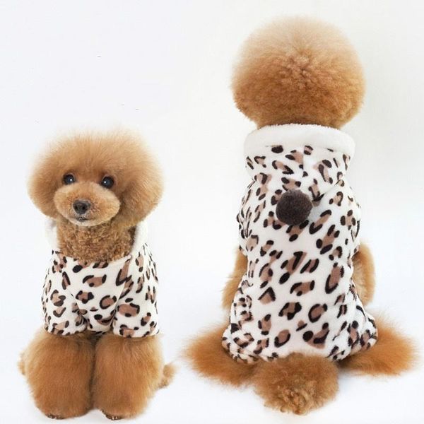 dog apparel coral velvet pet clothes, coats, leopard teddy small clothes in autumn and winter
dog apparel coral velvet pet clothes, coats, leopard teddy small clothes in autumn and winter