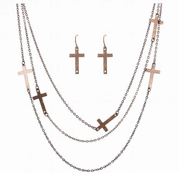 chokers vintage 3 layers chain cross necklace for women personalized cute antique costume cocktail party religious jewelry, Golden;silver
chokers vintage 3 layers chain cross necklace for women personalized cute antique costume cocktail party religious jewelry, Golden;silver