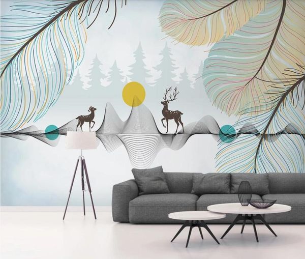 wallpapers blue feather wallpaper abstract mural large po wall paper for living room bedroom home decor canvas murals art painting
wallpapers blue feather wallpaper abstract mural large po wall paper for living room bedroom home decor canvas murals art painting