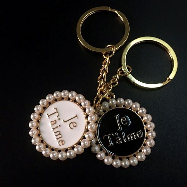 keychains selling diy handmade keychain pearl enamel keyring france language je taime accessory i love you chain drive safe lubov gift, Silver
keychains selling diy handmade keychain pearl enamel keyring france language je taime accessory i love you chain drive safe lubov gift, Silver