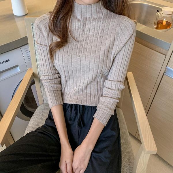 women's sweaters women sweater fashion full sleeves slim turtleneck knitted pullovers female causal knitwear base, White;black
women's sweaters women sweater fashion full sleeves slim turtleneck knitted pullovers female causal knitwear base, White;black