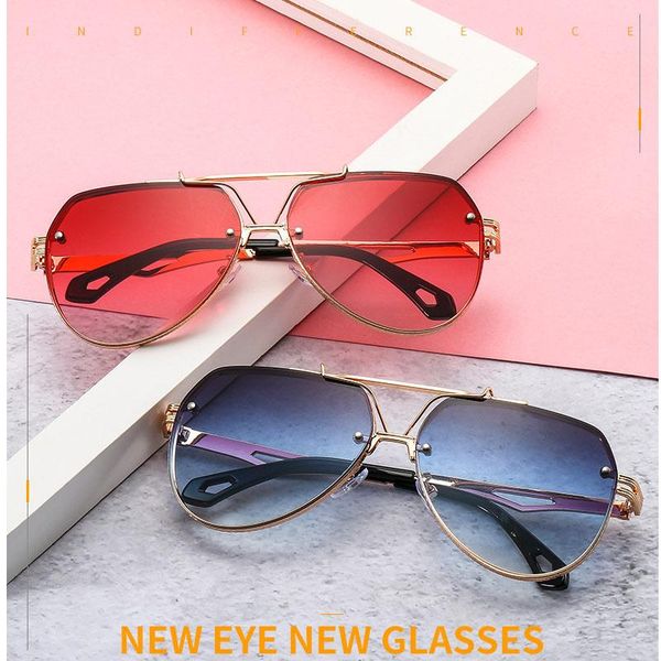 sunglasses aoze fashion luxury pilot style metal gradient cool men women's r, White;black
sunglasses aoze fashion luxury pilot style metal gradient cool men women's r, White;black