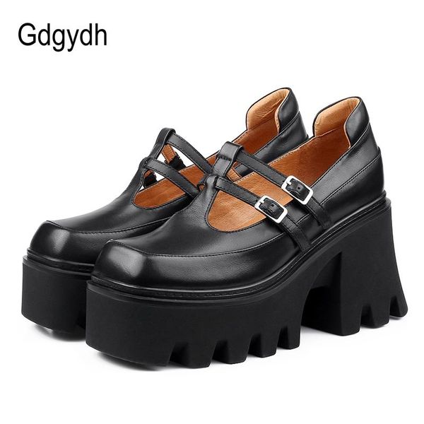 dress shoes gdgydh british style women single genuine leather chunky heels platform pumps t-strap black white
dress shoes gdgydh british style women single genuine leather chunky heels platform pumps t-strap black white
