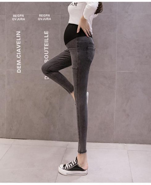 maternity bottoms autumn pregnant women jeans with pockets skinny pencil pants high waist slim hips office lady cotton trousers stretchy, White
maternity bottoms autumn pregnant women jeans with pockets skinny pencil pants high waist slim hips office lady cotton trousers stretchy, White
