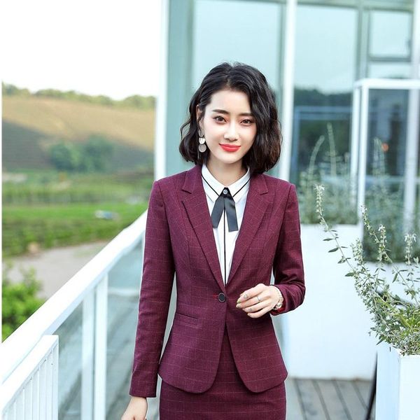 women's suits & blazers novelty wine 2021 autumn winter long sleeve formal blazer coat jackets for business women ladies office outwear, White;black
women's suits & blazers novelty wine 2021 autumn winter long sleeve formal blazer coat jackets for business women ladies office outwear, White;black