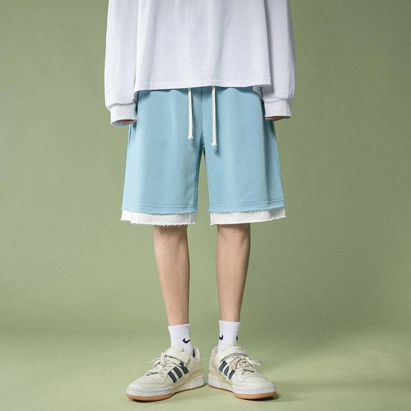 men's shorts fashion summer loose large size casual pants trend five-point sports cotton, White;black
men's shorts fashion summer loose large size casual pants trend five-point sports cotton, White;black