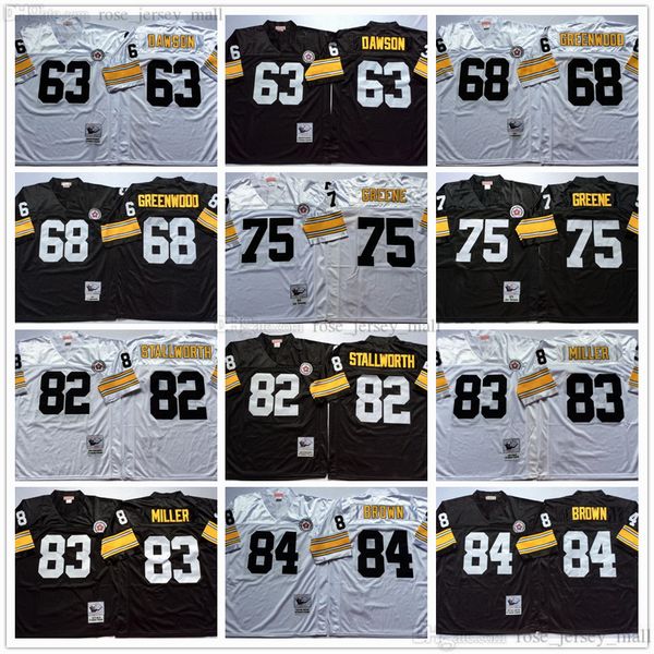 ncaa 75th vintage football 84 antonio brown jerseys stitched 75 joe greene 83 heath miller 82 john stallworth 68 lc greenwood 63 dermontti d, Black;red
ncaa 75th vintage football 84 antonio brown jerseys stitched 75 joe greene 83 heath miller 82 john stallworth 68 lc greenwood 63 dermontti d, Black;red