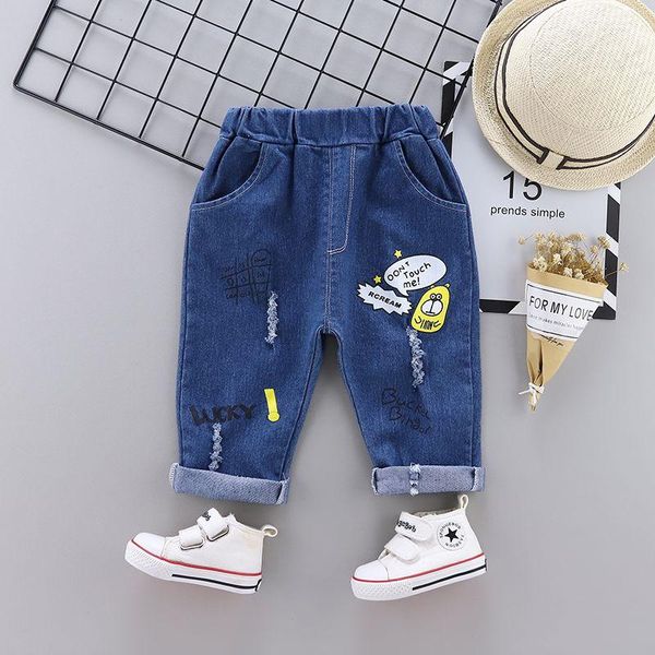 jeans casual fashion toddler boys girls spring autumn children's denim pants cute cartoon printing kids 0-4t infant, Blue
jeans casual fashion toddler boys girls spring autumn children's denim pants cute cartoon printing kids 0-4t infant, Blue