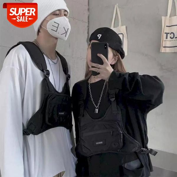 vest functional style korean fashion brand tactical tooling chest bag hip-hop handsome waistcoat outerwear tactical bag portable #cu1h, White
vest functional style korean fashion brand tactical tooling chest bag hip-hop handsome waistcoat outerwear tactical bag portable #cu1h, White