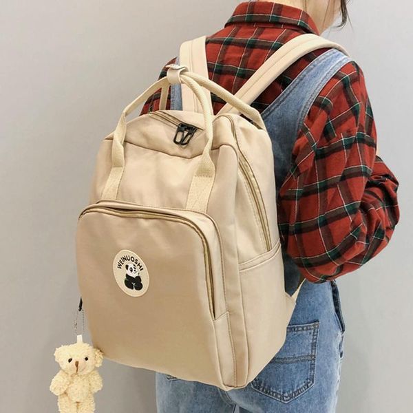 backpack women backpacks waterproof nylon student schoolbag for teenage girls ladies handle rucksack girl bookbag mochila
backpack women backpacks waterproof nylon student schoolbag for teenage girls ladies handle rucksack girl bookbag mochila