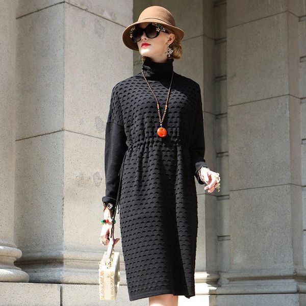 casual dresses female big yards of fund 2021 autumn winters is women's socialite turtle neck long sleeve render maternity dress, Black;gray
casual dresses female big yards of fund 2021 autumn winters is women's socialite turtle neck long sleeve render maternity dress, Black;gray