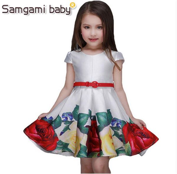 girl's dresses samgami baby 2021 cute girls formal fashionable summer party birthday flower girl dress kids printed, Red;yellow
girl's dresses samgami baby 2021 cute girls formal fashionable summer party birthday flower girl dress kids printed, Red;yellow