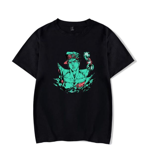 men's t-shirts jojos bizarre adventure vintage men manga t-shirt harajuku streetwear cotton camisetas hombre vaporwave japan anime shir, White;black
men's t-shirts jojos bizarre adventure vintage men manga t-shirt harajuku streetwear cotton camisetas hombre vaporwave japan anime shir, White;black