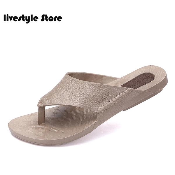 2021 2021 summer men shoes fashion men flip flops trendy anti-slip leather casual shoes classic massage beach slippers, Black
2021 2021 summer men shoes fashion men flip flops trendy anti-slip leather casual shoes classic massage beach slippers, Black