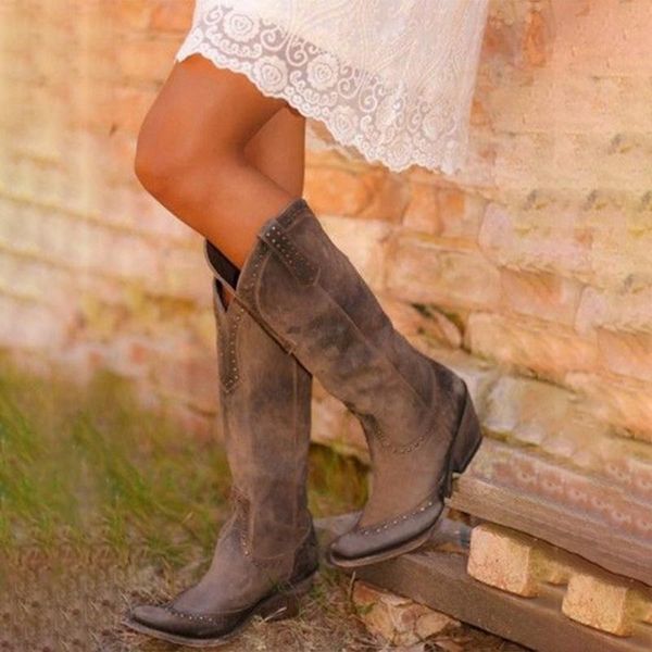 boots womens retro rivet knee high handmade leather long booties women cowboy fashion casual shoes tyh6, Black
boots womens retro rivet knee high handmade leather long booties women cowboy fashion casual shoes tyh6, Black