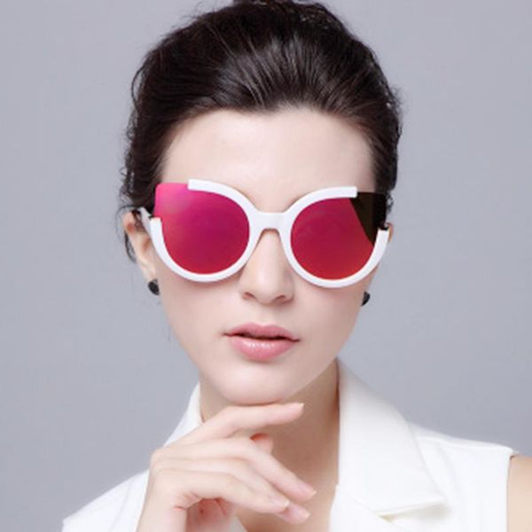cat eye sunglasses for women brand designer vintage fashion lady sun glasses uv400 lens, White;black
cat eye sunglasses for women brand designer vintage fashion lady sun glasses uv400 lens, White;black