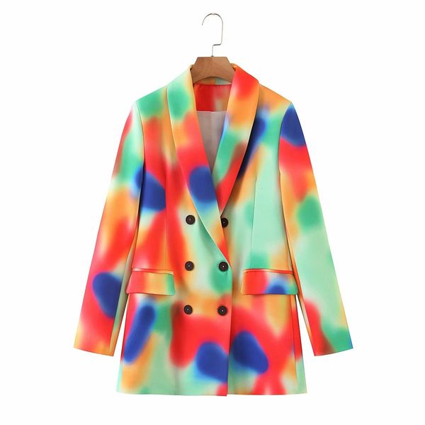 zha tender autumn coating fashion style tempered print double-breasted mid-length women's suit blazer onrc, White;black
zha tender autumn coating fashion style tempered print double-breasted mid-length women's suit blazer onrc, White;black