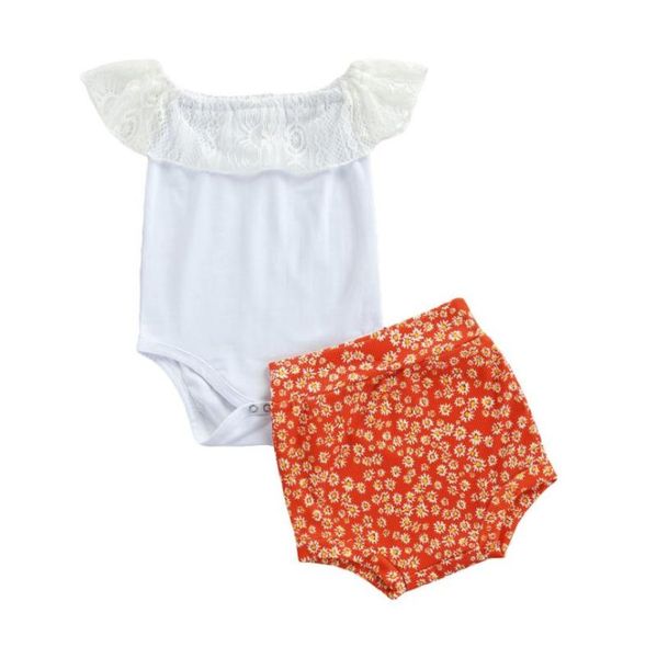 clothing sets 3pcs baby summer outfits solid color off-shoulder romper daisy print shorts headband for toddler girls 0-24 months, White
clothing sets 3pcs baby summer outfits solid color off-shoulder romper daisy print shorts headband for toddler girls 0-24 months, White