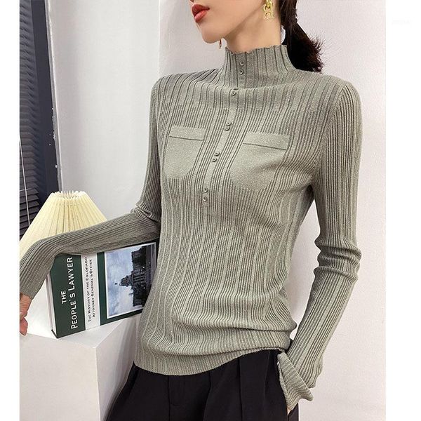autumn and winter half turtleneck knitted thick warm sweater for ladies casual streetwear long-sleeved women's sweaters, White;black
autumn and winter half turtleneck knitted thick warm sweater for ladies casual streetwear long-sleeved women's sweaters, White;black