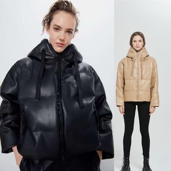 winter thick warm short parkas women fashion black pu leather coats elegant zipper cotton jackets women's & faux
winter thick warm short parkas women fashion black pu leather coats elegant zipper cotton jackets women's & faux