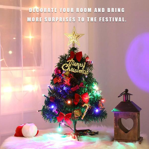 christmas decorations 1set 50cm mini tree with lights small accessories bow bells pine cone gifts deskyear
christmas decorations 1set 50cm mini tree with lights small accessories bow bells pine cone gifts deskyear