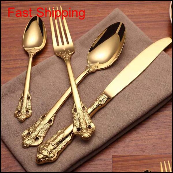 luxury golden dinnerware set gold plated stainless steel cutlery set wedding dining knife fork tablespoon 4ridy ivgzi
luxury golden dinnerware set gold plated stainless steel cutlery set wedding dining knife fork tablespoon 4ridy ivgzi