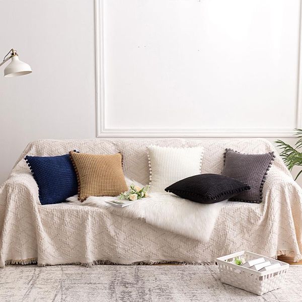cushion/decorative pillow nordic solid flannelette sofa throw cushion cover office waist pillowcover living room decoration outdoors pillowc
cushion/decorative pillow nordic solid flannelette sofa throw cushion cover office waist pillowcover living room decoration outdoors pillowc