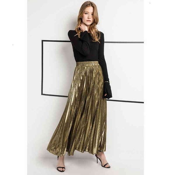 solid color fashion summer women ankle length elegant casual ladies long pleated skirts 49yy, Black
solid color fashion summer women ankle length elegant casual ladies long pleated skirts 49yy, Black
