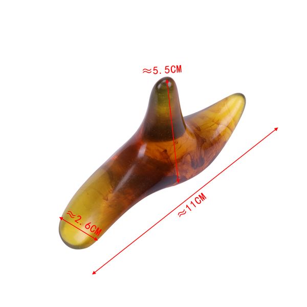 1pc amber resin beeswax triangle foot massager gua sha meridian acupoint stick trigeminal acupressure massager tool
1pc amber resin beeswax triangle foot massager gua sha meridian acupoint stick trigeminal acupressure massager tool