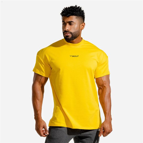 2021 new mens gyms t-shirt fitness bodybuilding slim cotton t-shirts men short sleeve workout male casual o-neck tees clothing p4dz, White;black
2021 new mens gyms t-shirt fitness bodybuilding slim cotton t-shirts men short sleeve workout male casual o-neck tees clothing p4dz, White;black