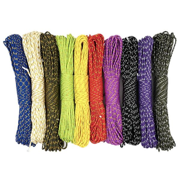 metallic 550 paracord parachute cord lanyard with sparkle glitter tracers for gift wrap holiday decoration diy crafting
metallic 550 paracord parachute cord lanyard with sparkle glitter tracers for gift wrap holiday decoration diy crafting
