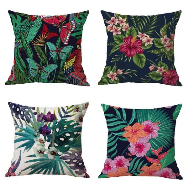 cushion/decorative pillow cover flax cushion tropical plant flowers and plants decoration sofa home
cushion/decorative pillow cover flax cushion tropical plant flowers and plants decoration sofa home