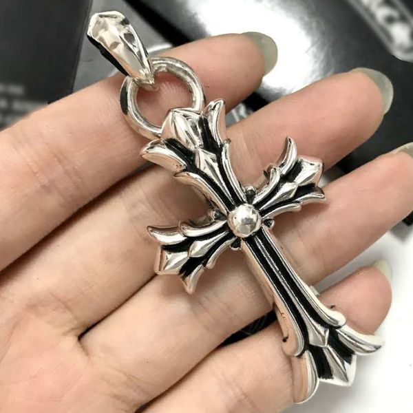 luxury designer fashion haiyunda men 925 sterling silver necklace personalized red cross pendant, Red;brown
luxury designer fashion haiyunda men 925 sterling silver necklace personalized red cross pendant, Red;brown