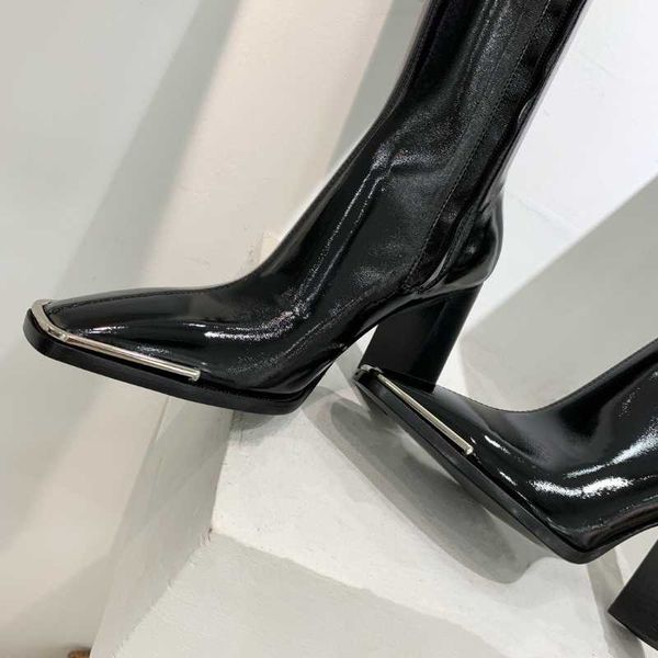 boots autumn/winter selling women's painted leather size 35-39 40 yards need to be customized, Black
boots autumn/winter selling women's painted leather size 35-39 40 yards need to be customized, Black