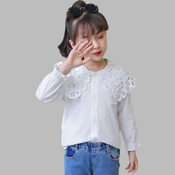 shirts girls blouses solid white shirt for lace turn down collar kids blouse spring summer korean clothes school, White;black
shirts girls blouses solid white shirt for lace turn down collar kids blouse spring summer korean clothes school, White;black