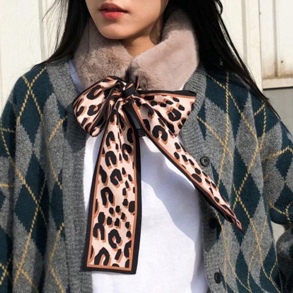 scarves korean winter warm neckerchief with leopard scarf imitation rex plush wild fur collar bow hair band for women girls, Blue;gray
scarves korean winter warm neckerchief with leopard scarf imitation rex plush wild fur collar bow hair band for women girls, Blue;gray
