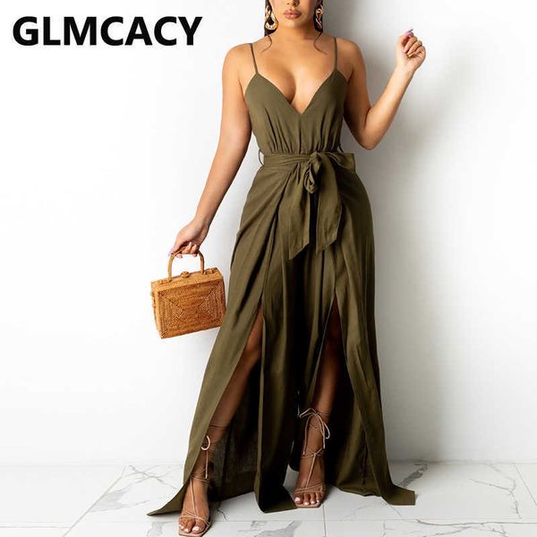 spaghetti strap v neck backless wide leg jumpsuit elegant slit loose overalls 210702, Black;white
spaghetti strap v neck backless wide leg jumpsuit elegant slit loose overalls 210702, Black;white