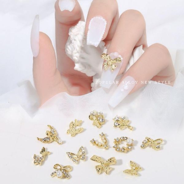 nail art decorations alloy bow ties 3d charm rhinestone jewelry sticker bowknot ornaments, Silver;gold
nail art decorations alloy bow ties 3d charm rhinestone jewelry sticker bowknot ornaments, Silver;gold