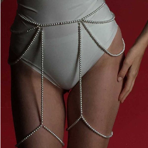 pearl tassels belly chain woman waist chain fashion legchain charm highlights pearl connect body jewellery p0811, Silver
pearl tassels belly chain woman waist chain fashion legchain charm highlights pearl connect body jewellery p0811, Silver