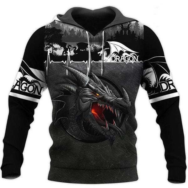 men's hoodies & sweatshirts beautiful dragon tattoo 3d full printed jacket men/women hip hop boy hoodie casual streetwear punk clothing, Black
men's hoodies & sweatshirts beautiful dragon tattoo 3d full printed jacket men/women hip hop boy hoodie casual streetwear punk clothing, Black