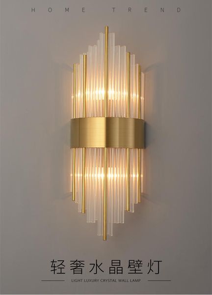 wall lamp crystal sconce lighting stone lamparas de techo colgante moderna mirror light iron bedroom living room bedside
wall lamp crystal sconce lighting stone lamparas de techo colgante moderna mirror light iron bedroom living room bedside