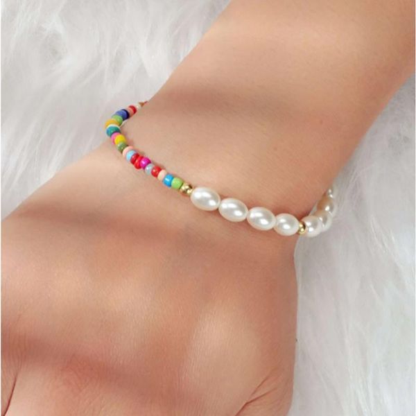 charm bracelets custom letter soft polymer clay beads bracelet for women goth aesthetic boho pearl collier femme fashion handmade jewelry, Golden;silver
charm bracelets custom letter soft polymer clay beads bracelet for women goth aesthetic boho pearl collier femme fashion handmade jewelry, Golden;silver