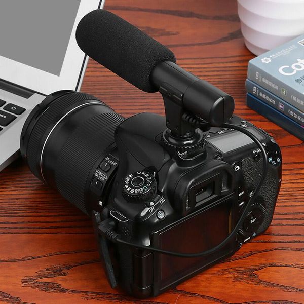 3.5mm portable video camera microphone vlog recording digital stereo studio equipment condenser pgraphy universal interview
3.5mm portable video camera microphone vlog recording digital stereo studio equipment condenser pgraphy universal interview