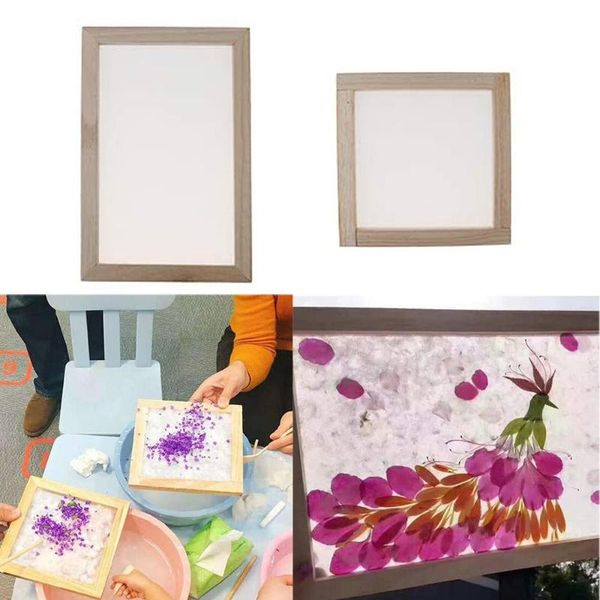 other arts and crafts paper making frame screen diy wood papermaking mould handcraft recycling tools wooden deckle 20x30cm
other arts and crafts paper making frame screen diy wood papermaking mould handcraft recycling tools wooden deckle 20x30cm